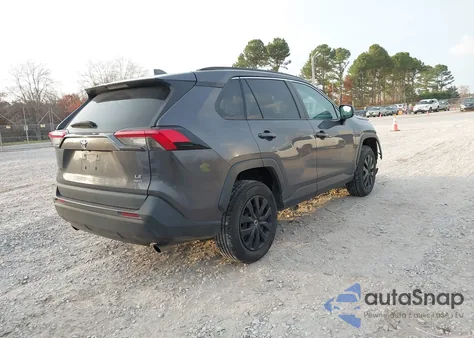 2021 Toyota Rav4 Le from USA, damaged, VIN 2T3F1RFV1MW191783